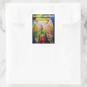 Sticker Rond Ange gardien (Sac)