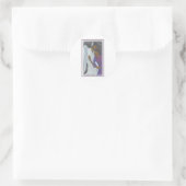 Sticker Rond Ange gardien (Sac)