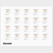Sticker Rond Ange Pinhead (Feuille)