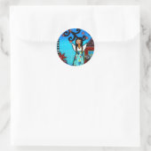 STICKER ROND ANGE SPÉCIAL (Sac)
