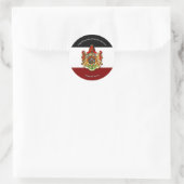 Sticker Rond Angehöriger des Deutschen Reiches (Sac)