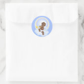 Sticker Rond Angel (Sac)
