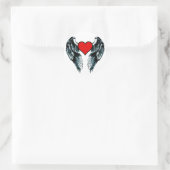 Sticker Rond Angel (Sac)