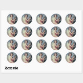 Sticker Rond Angel (Feuille)