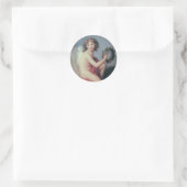 Sticker Rond Angel (Sac)