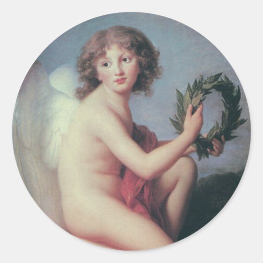 Sticker Rond Angel (Devant)