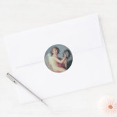 Sticker Rond Angel (Enveloppe)