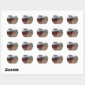 Sticker Rond Angel (Feuille)