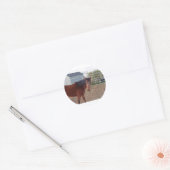 Sticker Rond Angel (Enveloppe)