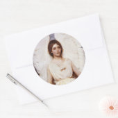 Sticker Rond Angel, Abbott Handerson Thayer Fine Art (Enveloppe)