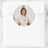Sticker Rond Angel, Abbott Handerson Thayer Fine Art (Sac)
