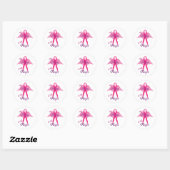 Sticker Rond Angel Maman (Feuille)