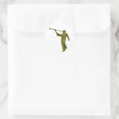 Sticker Rond Angel MORONI (Sac)