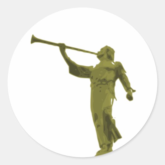 Sticker Rond Angel MORONI (Devant)