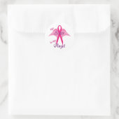 Sticker Rond Angel Sister (Sac)