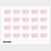 Sticker Rond angel_sur_roues (Feuille)