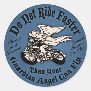 Sticker Rond Angel Vol II