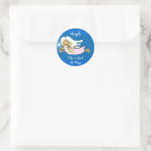 Sticker Rond Anges (Sac)