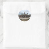 Sticker Rond Angkor Wat (Sac)