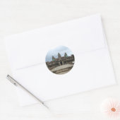 Sticker Rond Angkor Wat (Enveloppe)