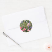 Sticker Rond Anglais Cottage Garden (Enveloppe)