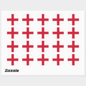 STICKER ROND ANGLETERRE (Feuille)