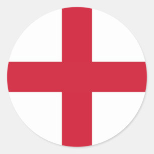 STICKER ROND ANGLETERRE