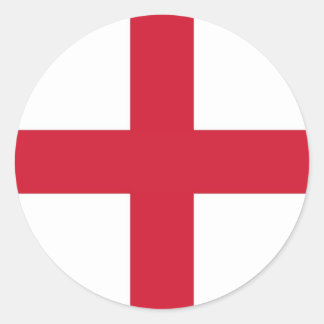 STICKER ROND ANGLETERRE