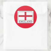 Sticker Rond Angleterre (Sac)