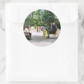 STICKER ROND ANGLETERRE VICTORIENNE (Sac)