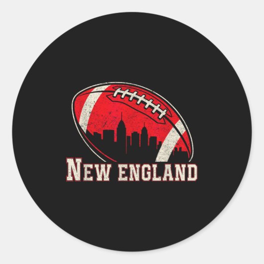 Sticker Rond Angleterre vintage (Devant)