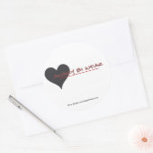 Sticker Rond Angrybiwear (Enveloppe)