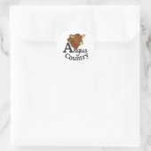 Sticker Rond Angus (Sac)