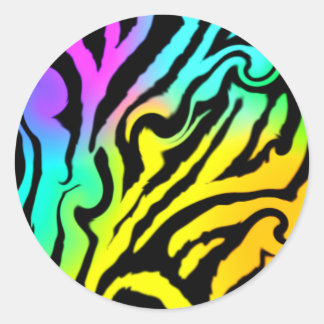STICKER ROND ANIMAL