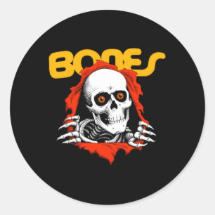 Sticker Rond Animal Chin L'Avez-Vous Vu