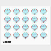 Sticker Rond Animaux de compagnie exceptionnels (Feuille)