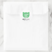 Sticker Rond Animaux domestiques (Sac)