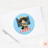 STICKER ROND ANIME (Enveloppe)