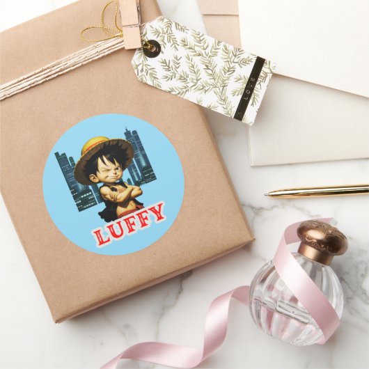 STICKER ROND ANIME (Cadeaux)