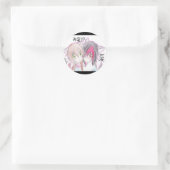 STICKER ROND ANIME LOVE (Sac)