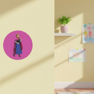 Sticker Rond Anna