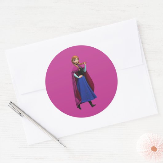 Sticker Rond Anna (Enveloppe)