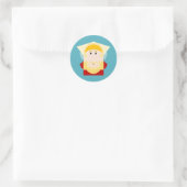 Sticker Rond Anne de Cleves (Sac)