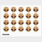 Sticker Rond Anne of Cleves Classic (Feuille)
