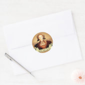 Sticker Rond Anne of Cleves Classic (Enveloppe)