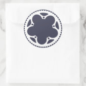 Sticker Rond Anneau de chaîne (Sac)