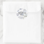 Sticker Rond Anneaux (Sac)