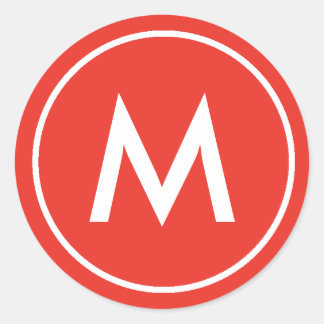 Sticker Rond Année pleine d'autocollant joyeux