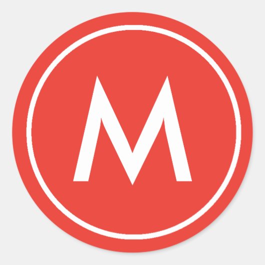 Sticker Rond Année pleine d'autocollant joyeux (Devant)