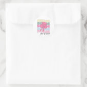 Sticker Rond Année Supérieure super 2025 Graduation Secondaire (Sac)